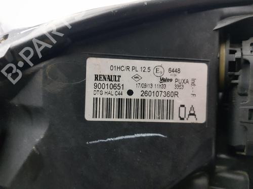 Right headlight RENAULT TWINGO II (CN0_) 1.2 16V (CN04, CN0B) | BP32787334C29  - Image 8