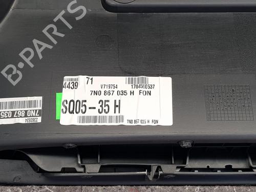 Boot lining SEAT ALHAMBRA (710, 711) 2.0 TDI | BP30471606I3  - Image 13