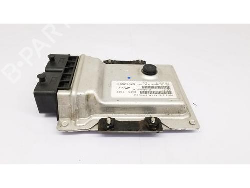 Engine control unit (ECU) FIAT 500 (312_) 1.2 (312AXA1A) | BP38302587M57 - Image 2