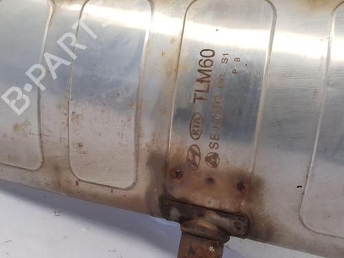 Exhaust system KIA SPORTAGE IV (QL, QLE) 1.6 GDI | BP30115843M121