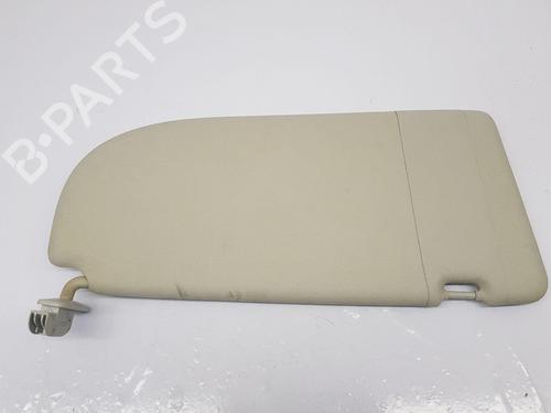 Højre solskærm Højre solskærm VW CADDY III Box Body/MPV (2KA, 2KH, 2CA, 2CH) 1.6 TDI (102 hp) 33558966 33558966