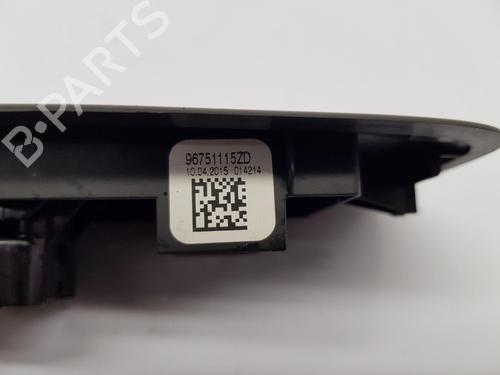 Left front window switch PEUGEOT 2008 I (CU_) 1.6 HDi | BP31983538I27  - Image 5