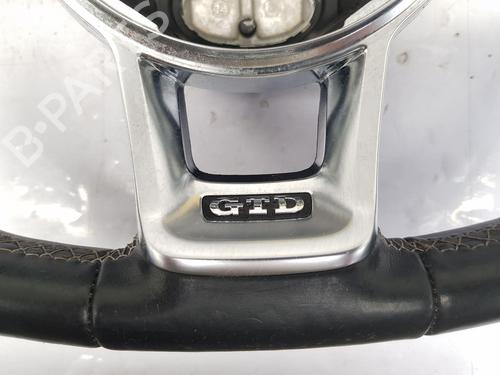 Steering wheel VW GOLF VII (5G1, BQ1, BE1, BE2) 2.0 GTD | BP28800346C49 