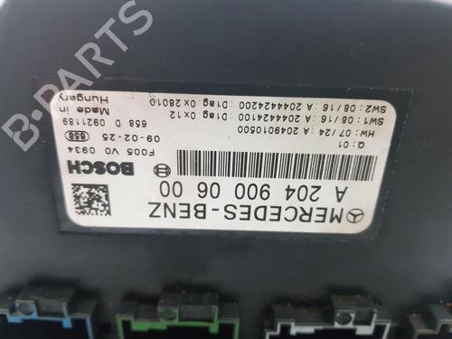Fuse box MERCEDES-BENZ C-CLASS (W204) C 220 CDI (204.008) | BP32069984E1 - Image 3