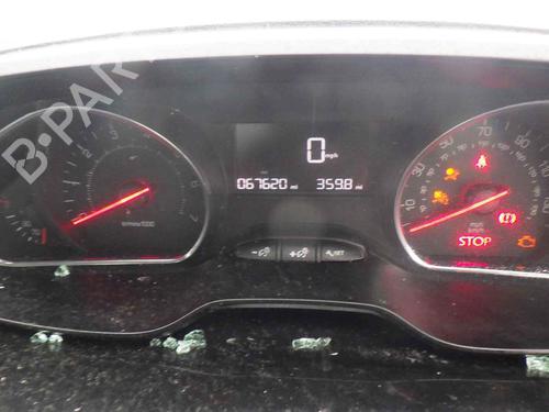 Radio PEUGEOT 208 I (CA_, CC_) 1.2 VTI 82 | BP31365730E6 