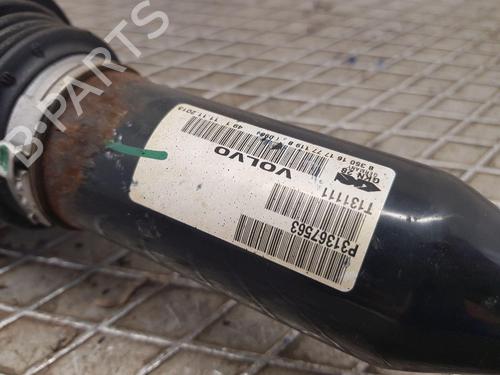 Right front driveshaft VOLVO XC60 I SUV (156) D5 AWD | BP25492535M39