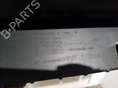 Højre sidekjole DACIA DUSTER (HM_)  | BP31933140C114 