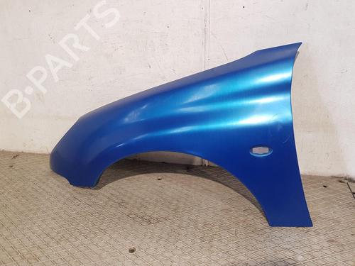 Left front fenders PEUGEOT 206 CC (2D) 1.6 16V (2DNFUF, 2DNFUR) | BP29549427C41 