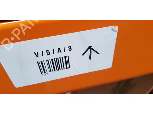 Ignition barrel FORD TRANSIT COURIER B460 Box Body/MPV 1.5 TDCi | BP29167681M48