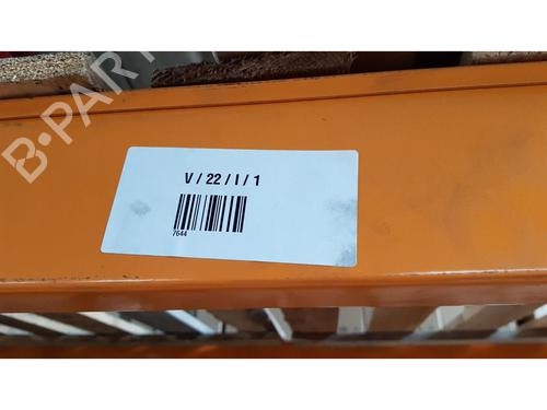 Hand brake CITROËN JUMPY II (VF7) 2.0 HDi 120 | BP28120071I18 