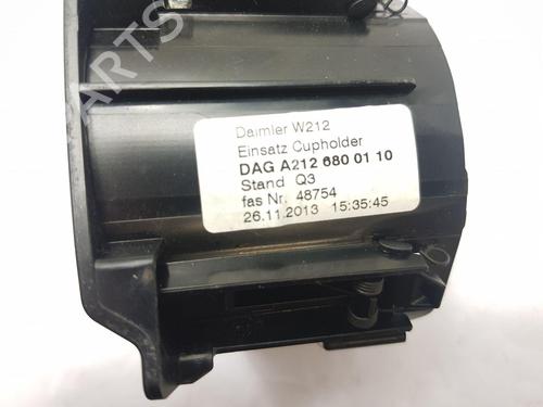 Cup/Object holder MERCEDES-BENZ E-CLASS (W212) E 250 CDI / BlueTEC (212.003, 212.004) | BP29262894I37 