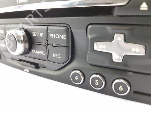 Radio CITROËN C3 II (SC_) 1.4 | BP22207309E6 