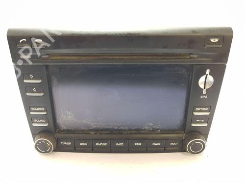Used Electronic module PORSCHE BOXSTER (987) 2.9 (255 hp) 28329654