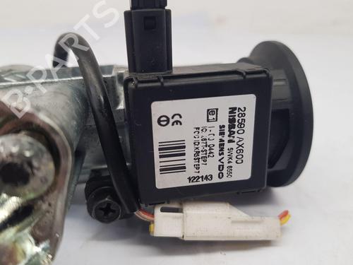 Ignition barrel NISSAN NOTE (E11, NE11) 1.5 dCi | BP34384346M48  - Image 9