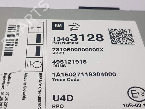 Electronic module OPEL MOKKA / MOKKA X (J13) 1.4 (_76) | BP29492903M83 