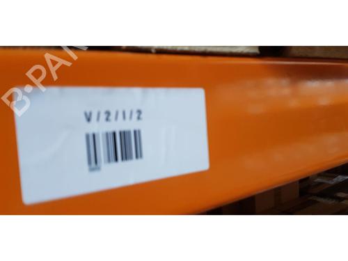 Left front shock absorber FORD FIESTA VI (CB1, CCN)  | BP29514381M16 