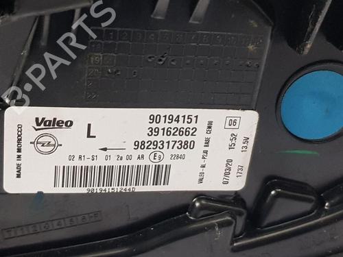 Venstre Baklys VAUXHALL CORSA Mk V (F) 1.5 | BP29642015C34 
