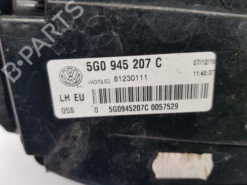 Left taillight VW GOLF VII (5G1, BQ1, BE1, BE2) 1.2 TSI | BP30184654C34