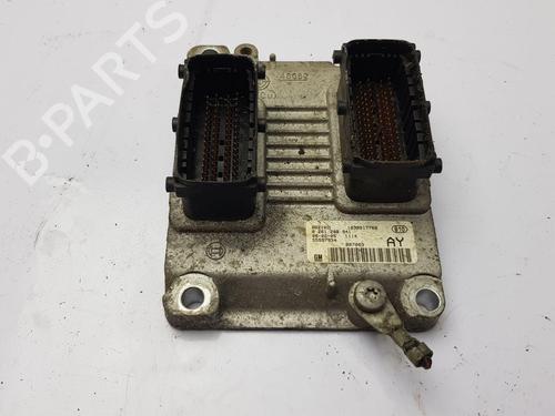 Used Engine control unit (ECU) Engine control unit (ECU) VAUXHALL CORSA Mk III (D) (S07) 1.4 (L08) (90 hp) 35934001 35934001