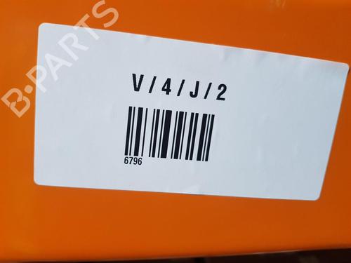 Front left seatbelt RENAULT TRAFIC II Van (FL) 1.9 dCi 100 (FL0C, FL0K, FL0B) | BP36144484I26  - Image 6