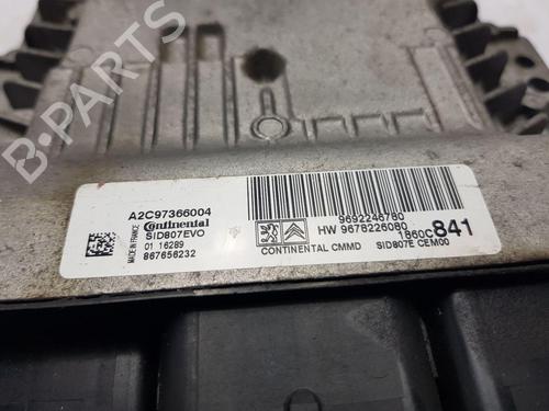 Engine control unit (ECU) MITSUBISHI ASX (GA_W_) 1.6 DI-D 4WD | BP30914700M57