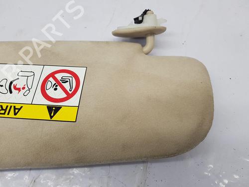 Left sun visor MASERATI QUATTROPORTE VI 3.8 GT S | BP39950880I1 - Image 3