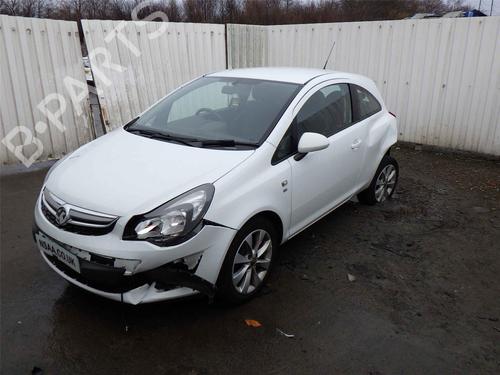 Venstre fortil støddæmper VAUXHALL CORSA Mk III (D) (S07) 1.2 i 16V (L08) | BP29548971M16 