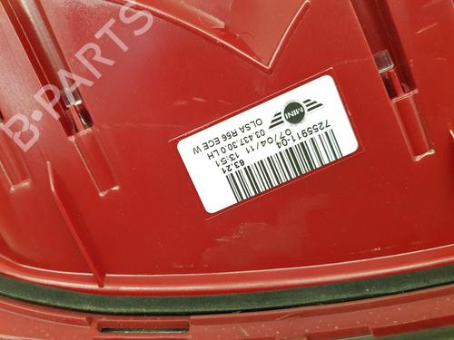 Left taillight MINI MINI (R56) One | BP33630225C34  - Image 7