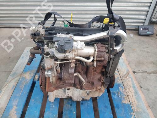 Used Engine Engine RENAULT CLIO III (BR0/1, CR0/1) 1.5 dCi (C/BR0G, C/BR1G) (68 hp) 40081574 40081574
