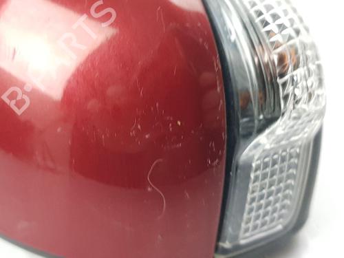 Right mirror TOYOTA AURIS Estate (_E18_) 1.8 Hybrid (ZWE186_, ZWE186R, ZWE186H) | BP31663479C27 