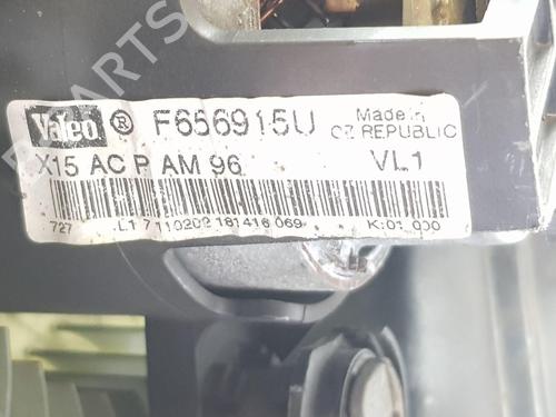 Heater blower motor MERCEDES-BENZ SLK (R170) 230 Kompressor (170.449) | BP29957056M62