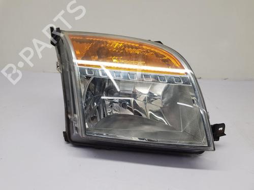 Left headlight FORD FUSION (JU_) 1.4 | BP30184623C28