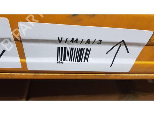 Instrument cluster RENAULT MASTER III Van (FV) 2.3 dCi 110 FWD (FV0R, FV0W, FV1A) | BP33130638C47 - Image 10