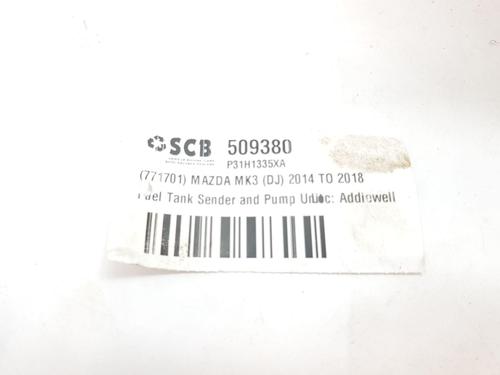 Used Fuel pump Fuel pump MAZDA 2 Hatchback (DL, DJ) 1.5 SKYACTIV-G (90 hp) 22207784 22207784