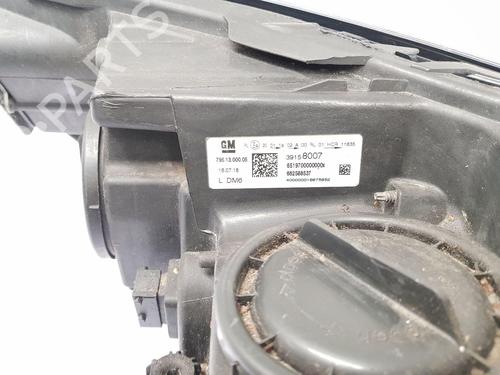 Left headlight OPEL ASTRA K Sports Tourer (B16) 1.6 CDTi (35) | BP31983254C28 