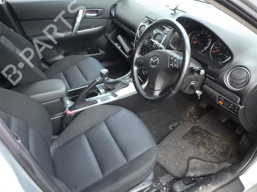 Left front steering knuckle MAZDA 6 Hatchback (GG) 1.8 | BP25838811M25 - Image 9