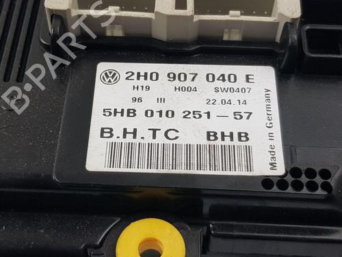 Climate control VW AMAROK (2HA, 2HB, S1B, S6B, S7A, S7B, AGD) 2.0 TDI 4motion | BP29378941I5 