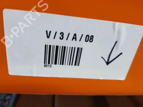 Left front shock absorber BENTLEY CONTINENTAL Convertible (3S_) 4.0 V8 AWD | BP31663450M16 - Image 8