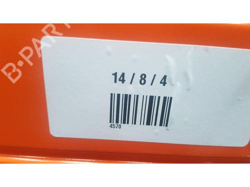 Steering rack MITSUBISHI OUTLANDER III (GG_W, GF_W, ZJ, ZL, ZK) 2.0 4WD (GF7W) | BP24810451M22 