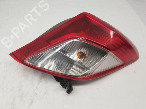 Used Right taillight Right taillight TOYOTA YARIS (_P9_) 1.4 D-4D (NLP90_, NLP90R) (90 hp) 40598853 40598853