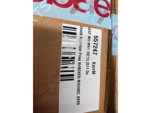 Right front shock absorber SEAT Mii (KF1, KE1)  | BP29378738M17 