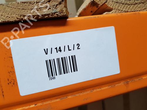Front left lock FORD FIESTA V (JH_, JD_) 1.25 16V | BP29292644C98 