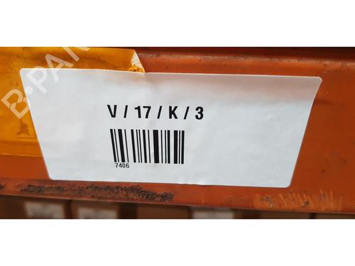 AC compressor OPEL MOKKA / MOKKA X (J13)  | BP22203743M34 