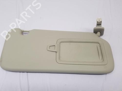 Used Right sun visor Right sun visor MAZDA 3 Saloon (BP_) 2.0 SKYACTIV-X M Hybrid (BP2S) (179 hp) 39952190 39952190