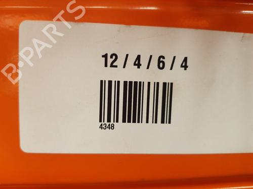 Rear parcel shelf MAZDA 3 (BL) 1.6 MZ-CD (BL14) | BP28283961C85 