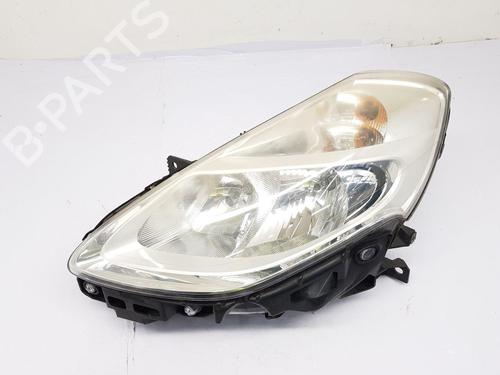 Used Left headlight RENAULT CLIO III (BR0/1, CR0/1) 1.2 (BR01, BR03, BR0E, CR0E) (78 hp) 32251986