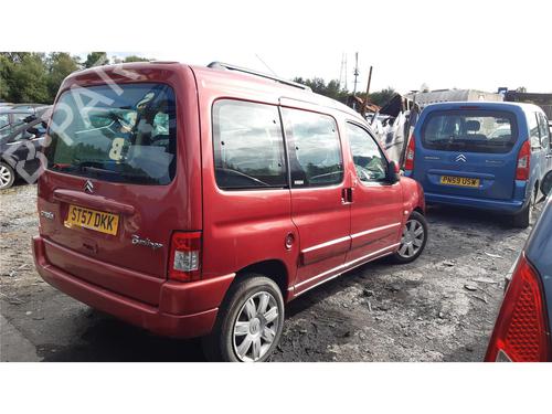 Right front steering knuckle CITROËN BERLINGO / BERLINGO FIRST MPV (MF_, GJK_, GFK_) 1.6 16V (MFNFU) | BP29956986M26