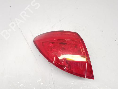 Venstre baglygte Venstre baglygte VAUXHALL MERIVA Mk II (B) (S10) 1.7 CDTi (131 hp) 33630091 33630091