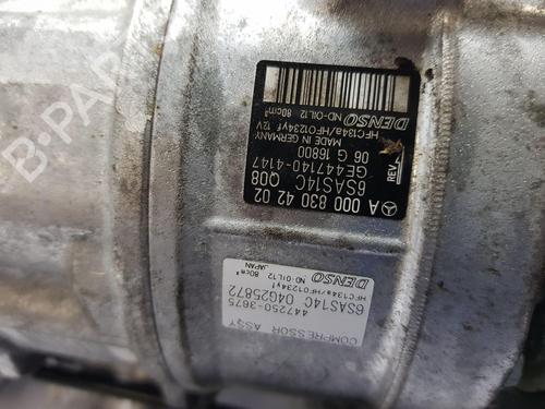 AC compressor MERCEDES-BENZ A-CLASS (W177) A 200 d (177.012) | BP29815858M34