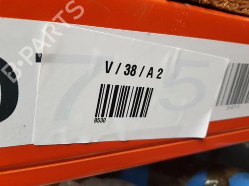 Right sun visor AUDI A3 (8V1, 8VK) S3 quattro | BP33219624I2  - Image 9